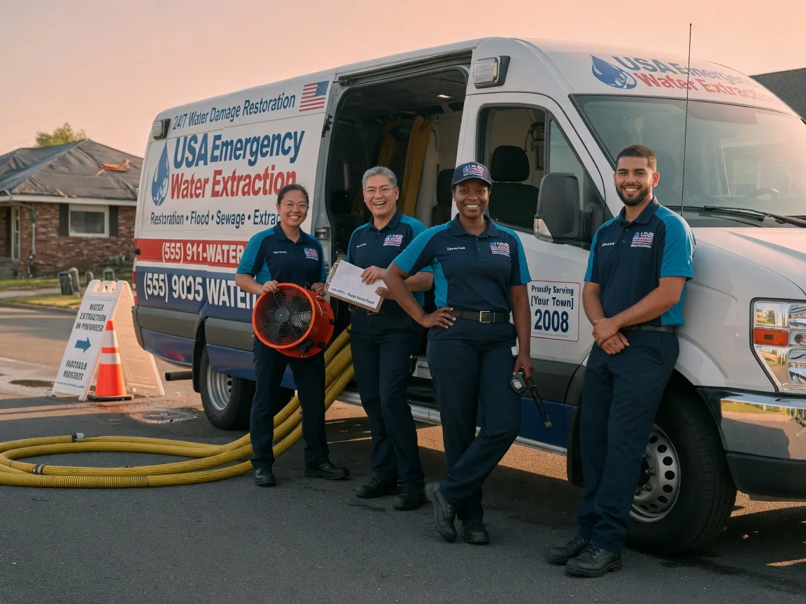 Emergency Water Removal company in Marshall, WA